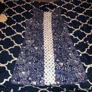 EUC Lilly For Target Upstream Shift Sz 12